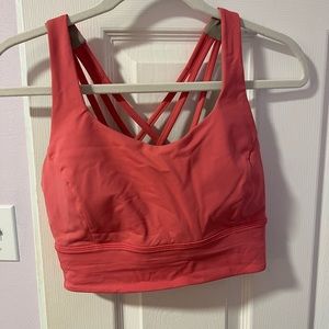LULULEMON sports bra, medium support